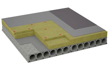 considerations of Trentlock flat roofing insulation
